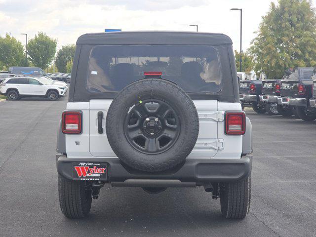 new 2025 Jeep Wrangler car, priced at $32,422