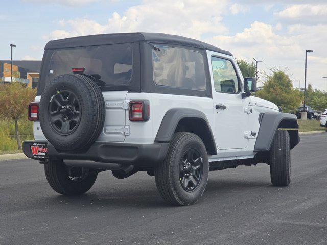 new 2025 Jeep Wrangler car, priced at $32,422