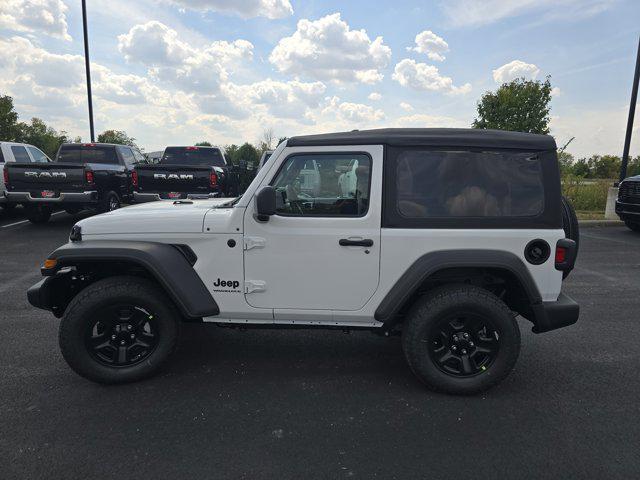 new 2025 Jeep Wrangler car, priced at $32,422