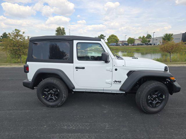 new 2025 Jeep Wrangler car, priced at $32,422