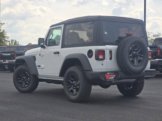 new 2025 Jeep Wrangler car, priced at $32,422