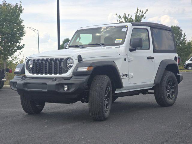 new 2025 Jeep Wrangler car, priced at $32,422