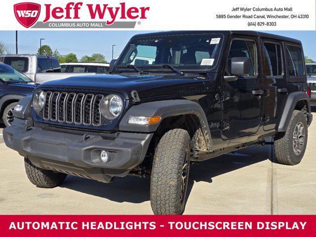 new 2024 Jeep Wrangler car, priced at $42,967