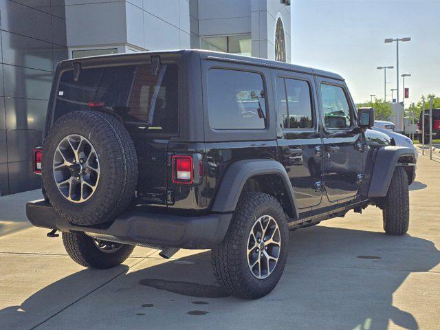 new 2024 Jeep Wrangler car, priced at $47,813