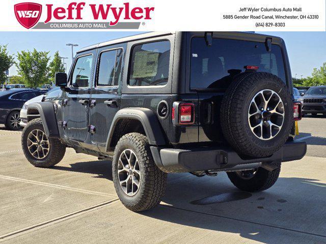 new 2024 Jeep Wrangler car, priced at $42,967