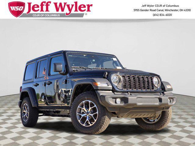 new 2024 Jeep Wrangler car, priced at $47,813