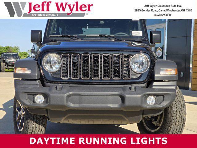 new 2024 Jeep Wrangler car, priced at $43,467