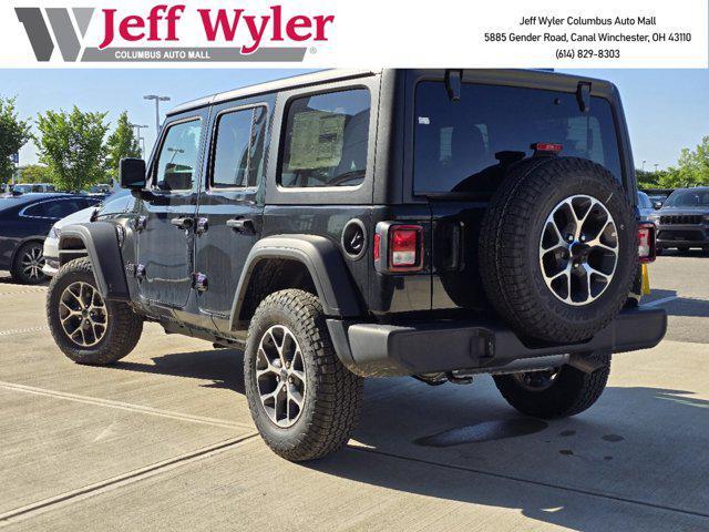 new 2024 Jeep Wrangler car, priced at $43,467