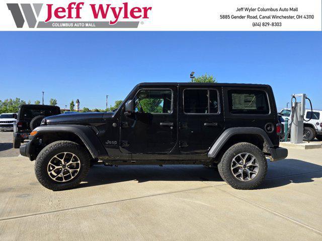 new 2024 Jeep Wrangler car, priced at $43,467