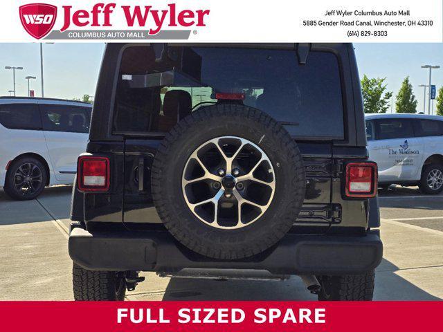 new 2024 Jeep Wrangler car, priced at $42,967