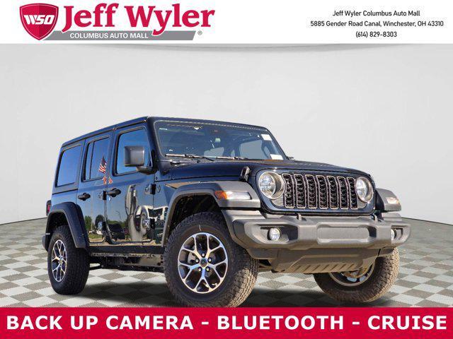 new 2024 Jeep Wrangler car, priced at $42,967