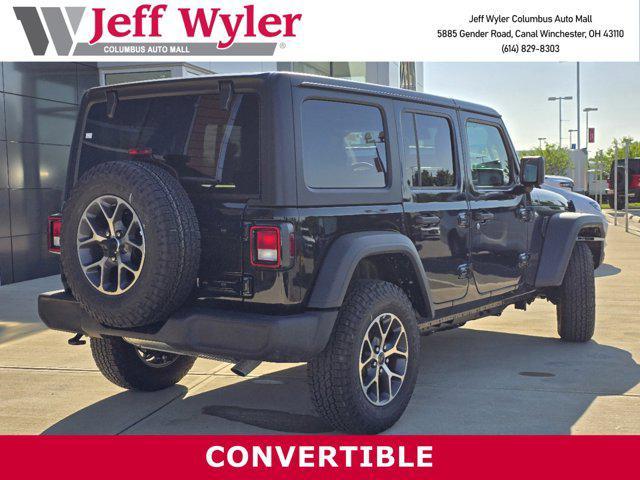 new 2024 Jeep Wrangler car, priced at $43,467