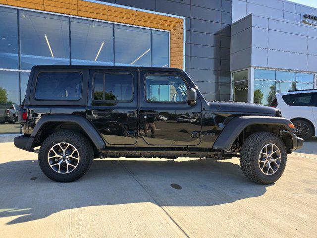 new 2024 Jeep Wrangler car, priced at $47,813