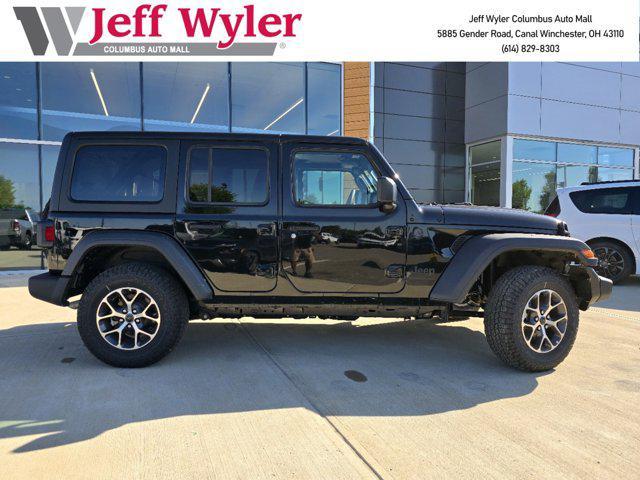 new 2024 Jeep Wrangler car, priced at $43,467