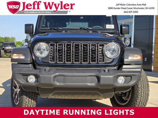 new 2024 Jeep Wrangler car, priced at $42,967