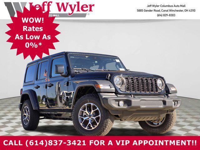 new 2024 Jeep Wrangler car, priced at $43,467