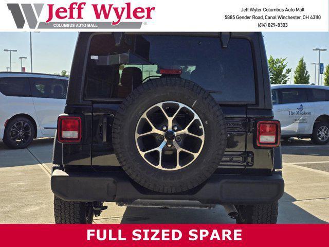 new 2024 Jeep Wrangler car, priced at $43,467