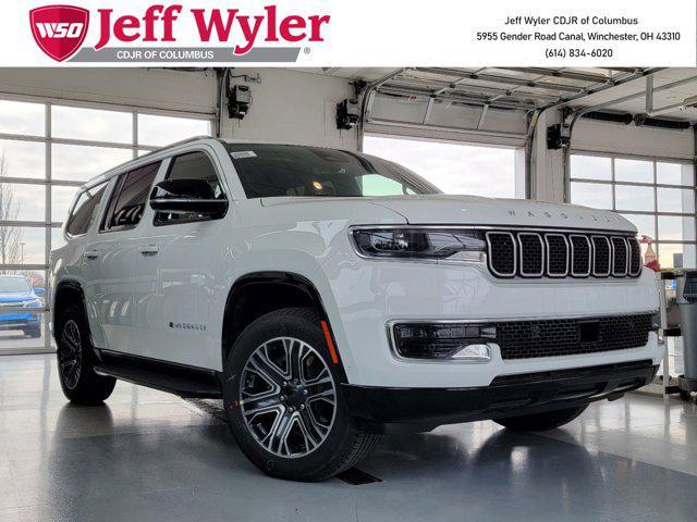 new 2024 Jeep Wagoneer car, priced at $67,977