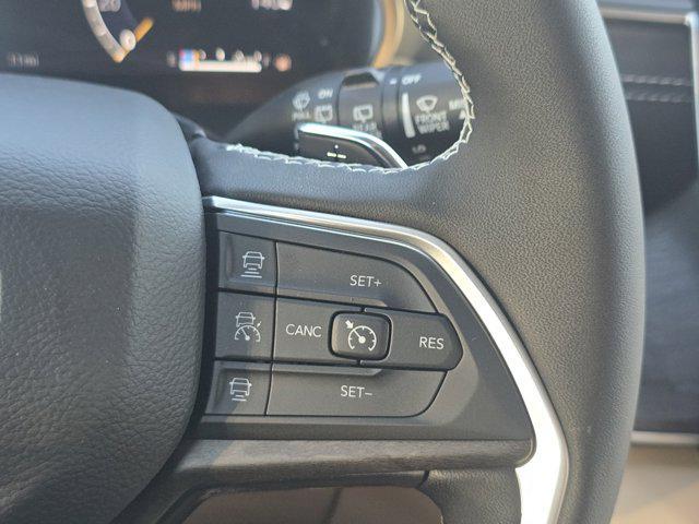 new 2025 Jeep Grand Cherokee L car, priced at $50,200