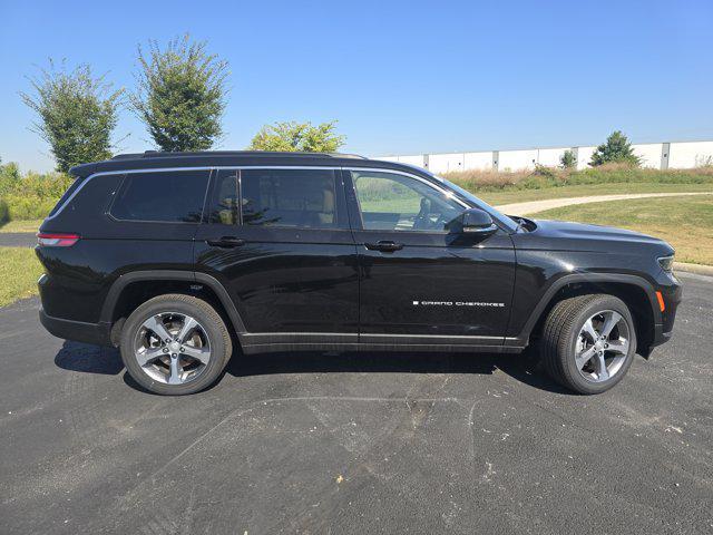 new 2025 Jeep Grand Cherokee L car, priced at $50,200
