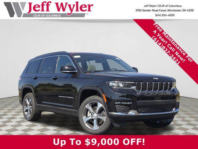 new 2025 Jeep Grand Cherokee L car, priced at $47,244