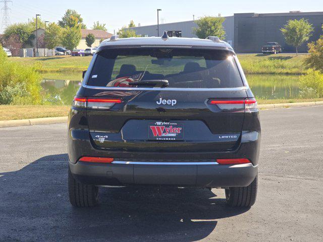 new 2025 Jeep Grand Cherokee L car, priced at $50,200