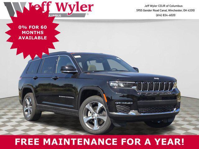 new 2025 Jeep Grand Cherokee L car, priced at $50,200