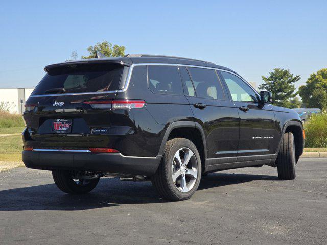 new 2025 Jeep Grand Cherokee L car, priced at $50,200
