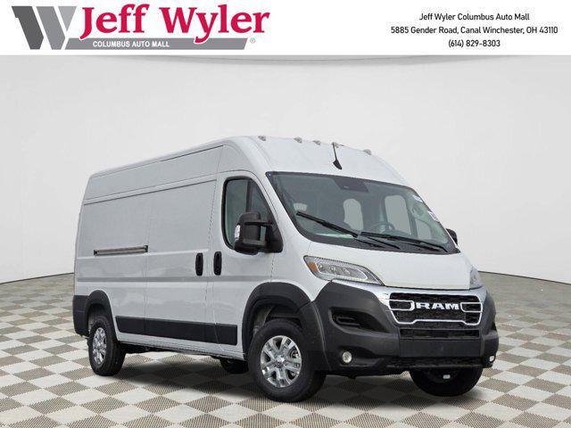 new 2024 Ram ProMaster 2500 car, priced at $45,903