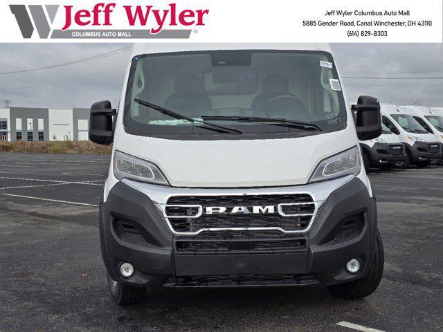 new 2024 Ram ProMaster 2500 car, priced at $45,903