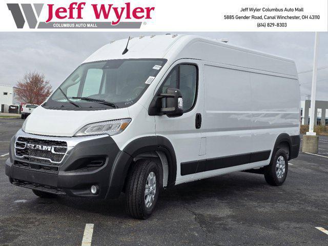 new 2024 Ram ProMaster 2500 car, priced at $45,903