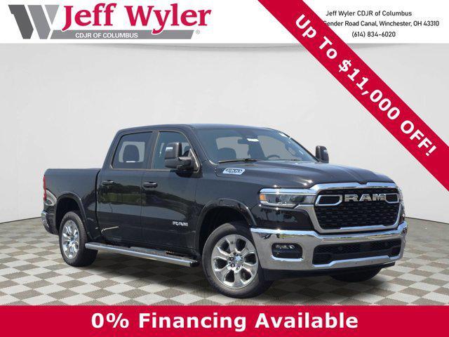 new 2025 Ram 1500 car, priced at $47,284