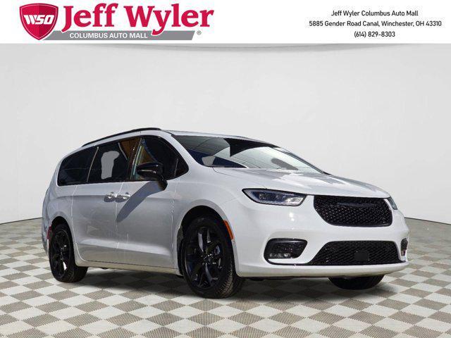 new 2024 Chrysler Pacifica car, priced at $41,497