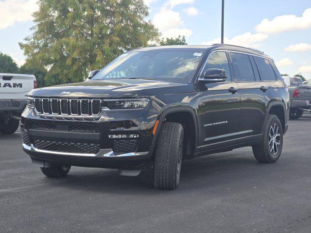 new 2025 Jeep Grand Cherokee L car, priced at $46,652