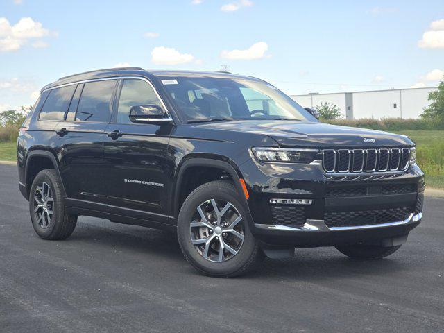 new 2025 Jeep Grand Cherokee L car, priced at $47,652