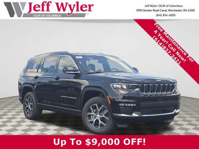 new 2025 Jeep Grand Cherokee L car, priced at $43,152