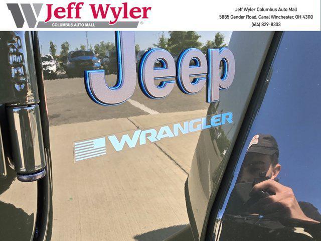 new 2024 Jeep Wrangler 4xe car, priced at $55,311