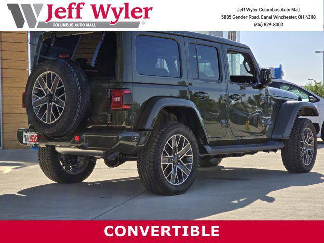 new 2024 Jeep Wrangler 4xe car, priced at $55,311