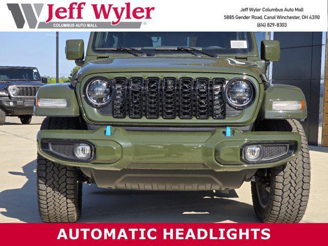 new 2024 Jeep Wrangler 4xe car, priced at $55,311