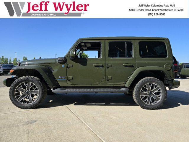 new 2024 Jeep Wrangler 4xe car, priced at $55,311