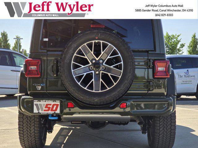 new 2024 Jeep Wrangler 4xe car, priced at $55,311