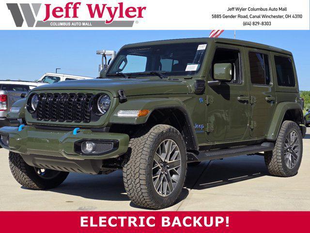 new 2024 Jeep Wrangler 4xe car, priced at $57,728