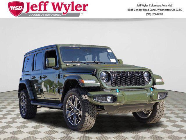 new 2024 Jeep Wrangler 4xe car, priced at $57,561