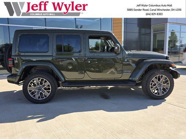 new 2024 Jeep Wrangler 4xe car, priced at $55,311