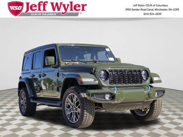 new 2024 Jeep Wrangler 4xe car, priced at $67,455