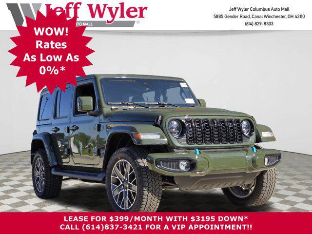 new 2024 Jeep Wrangler 4xe car, priced at $55,811