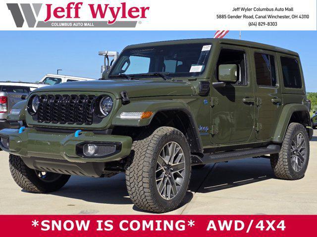 new 2024 Jeep Wrangler 4xe car, priced at $55,311