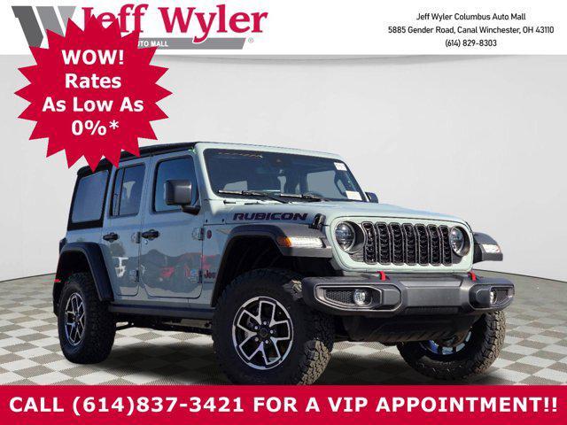 new 2024 Jeep Wrangler car, priced at $49,818