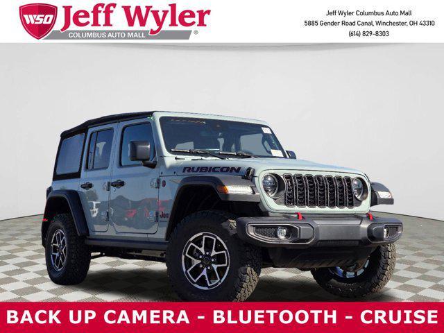 new 2024 Jeep Wrangler car, priced at $49,318