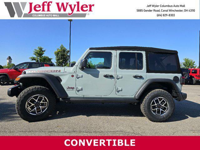 new 2024 Jeep Wrangler car, priced at $49,318